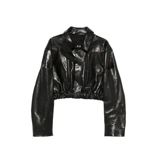 26FW 릭 오웬스 카라 맥 보머 자켓 RO02F5795 LGB 09 BLACK