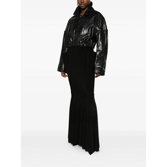 26FW 릭 오웬스 카라 맥 보머 자켓 RO02F5795 LGB 09 BLACK - RICK OWENS