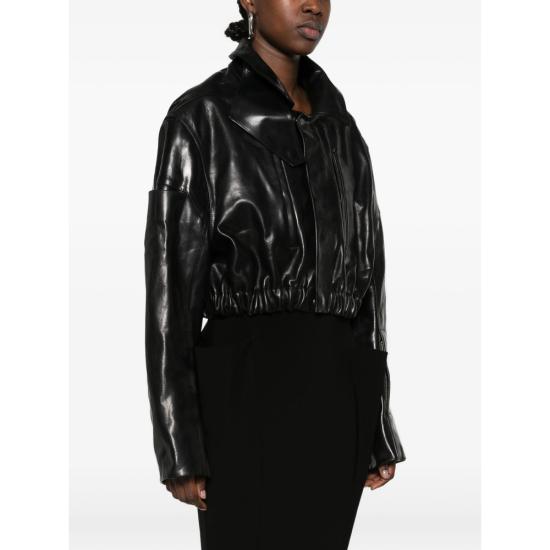 26FW 릭 오웬스 카라 맥 보머 자켓 RO02F5795 LGB 09 BLACK - RICK OWENS