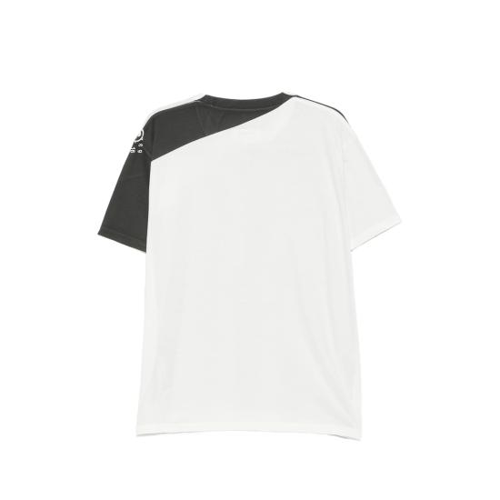 26FW MM6 메종마르지엘라 탑 M20048 SH2GC0047 101 BLACK WHITE - MM6 MAISON MARGIELA