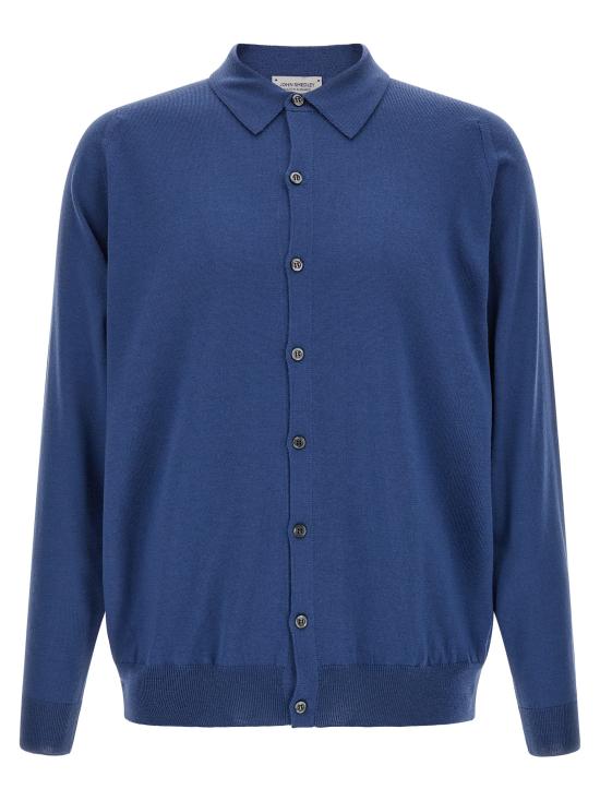 26FW 존스메들리 긴팔 셔츠 TIBORTEALFITH Blue