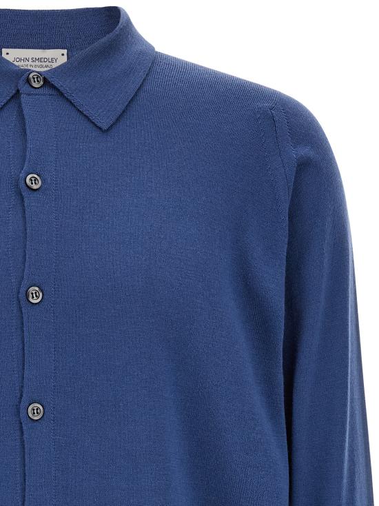 26FW 존스메들리 긴팔 셔츠 TIBORTEALFITH Blue - JOHN SMEDLEY