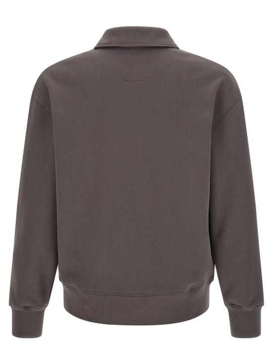 26FW 메종키츠네 긴팔 티셔츠 MRMJS15KM03410438 Gray - MAISON KITSUNE