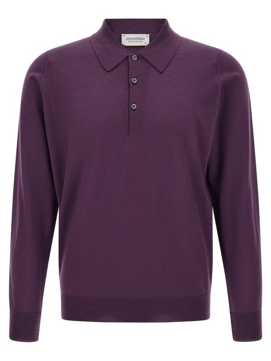 26FW 존스메들리 폴로 티셔츠 DORSETVELVETVIOLET Purple