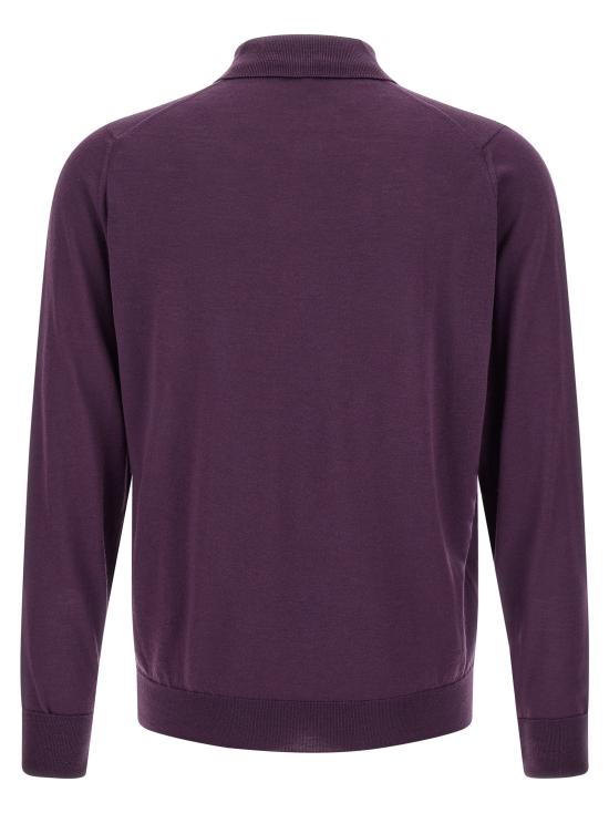 26FW 존스메들리 폴로 티셔츠 DORSETVELVETVIOLET Purple - JOHN SMEDLEY
