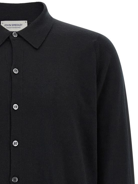 26FW 존스메들리 긴팔 셔츠 TIBORBLACK - JOHN SMEDLEY