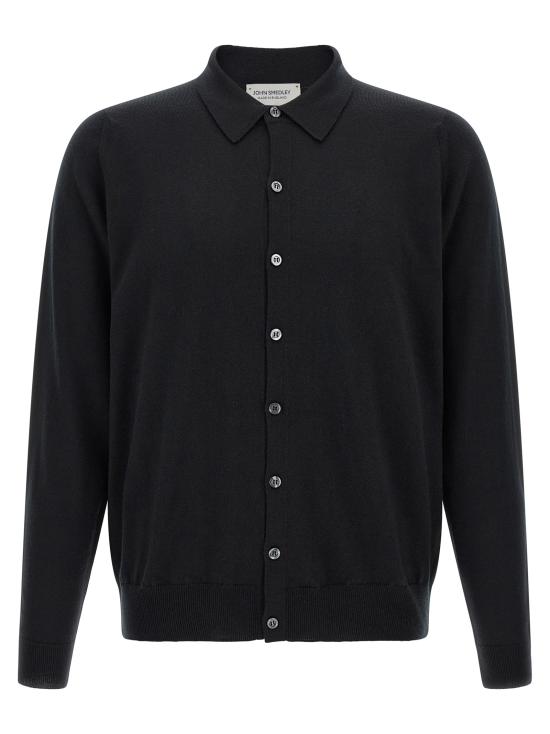 26FW 존스메들리 긴팔 셔츠 TIBORBLACK