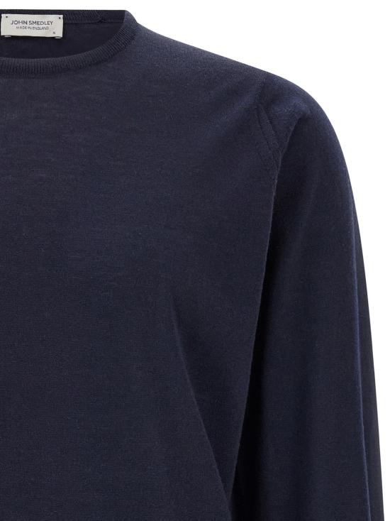 26FW 존스메들리 가디건 MARCUSMIDNIGHT Blue - JOHN SMEDLEY