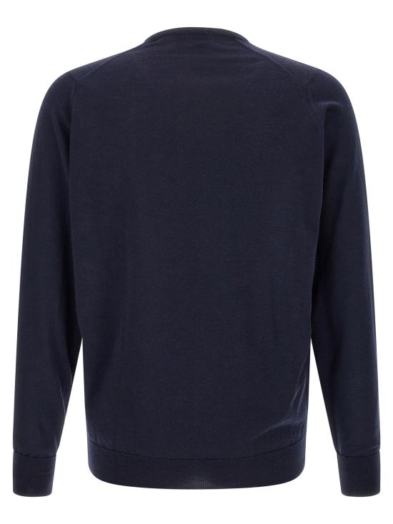 26FW 존스메들리 가디건 MARCUSMIDNIGHT Blue - JOHN SMEDLEY