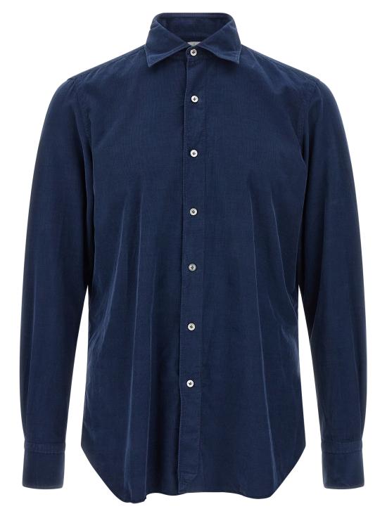 26FW 피나모레 긴팔 셔츠 C0515G14 Blue