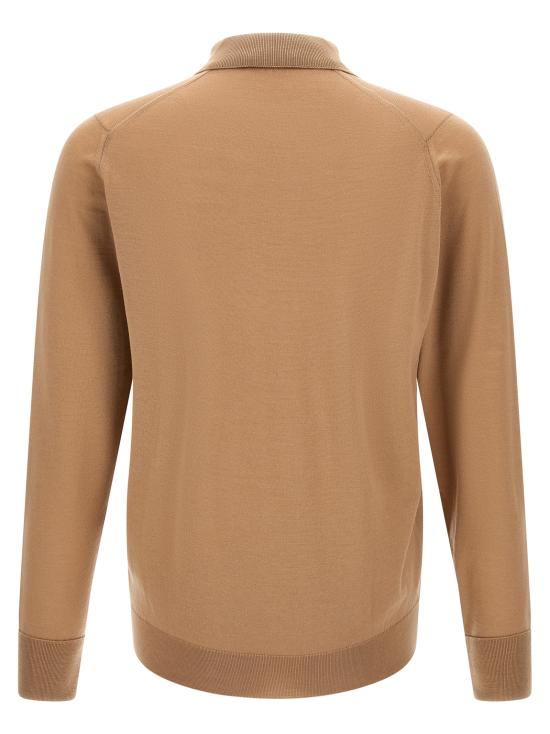 26FW 존스메들리 폴로 티셔츠 DORSETTOSTEDALMOND Beige - JOHN SMEDLEY