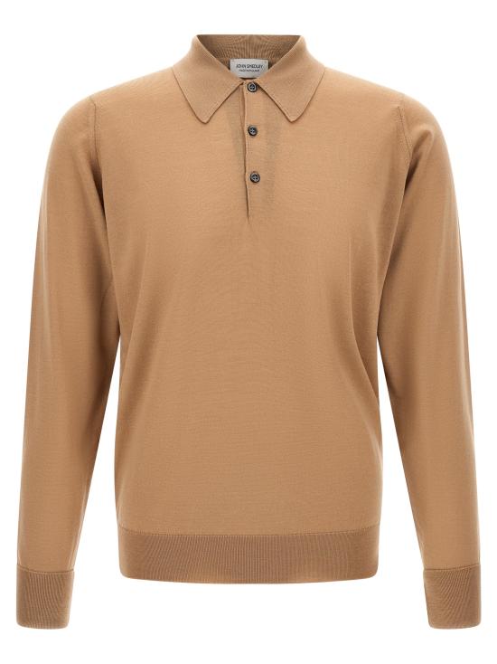 26FW 존스메들리 폴로 티셔츠 DORSETTOSTEDALMOND Beige