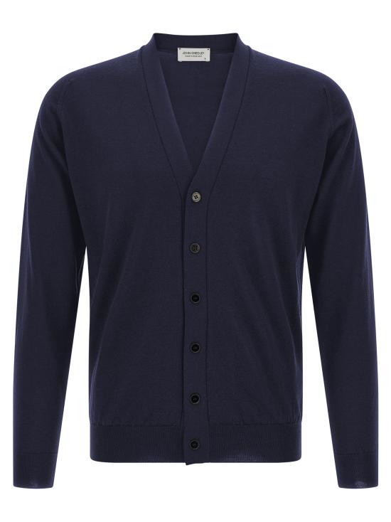 26FW 존스메들리 가디건 BRADRICKMIDNIGHT Blue