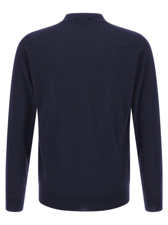 26FW 존스메들리 가디건 BRADRICKMIDNIGHT Blue - JOHN SMEDLEY