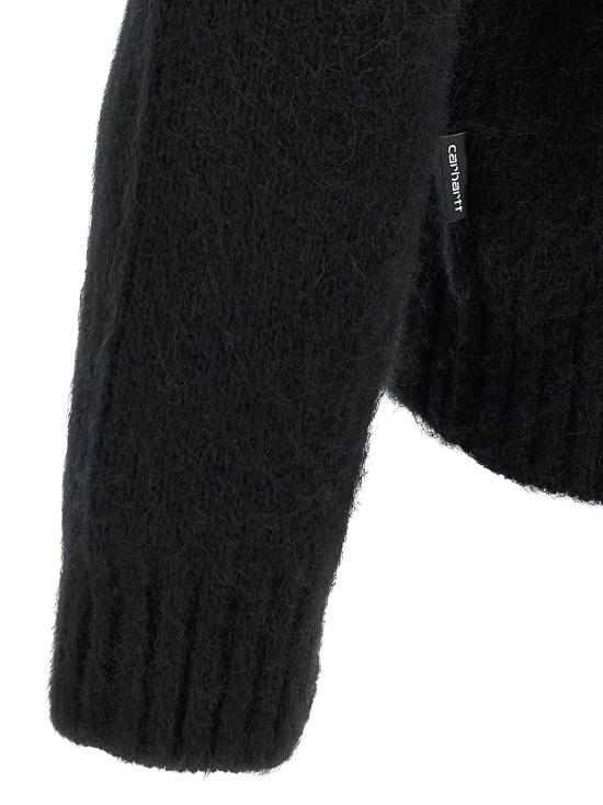 26FW 칼하트 WIP 머튼 스웨터 I03539089XX Black - CARHARTT WIP