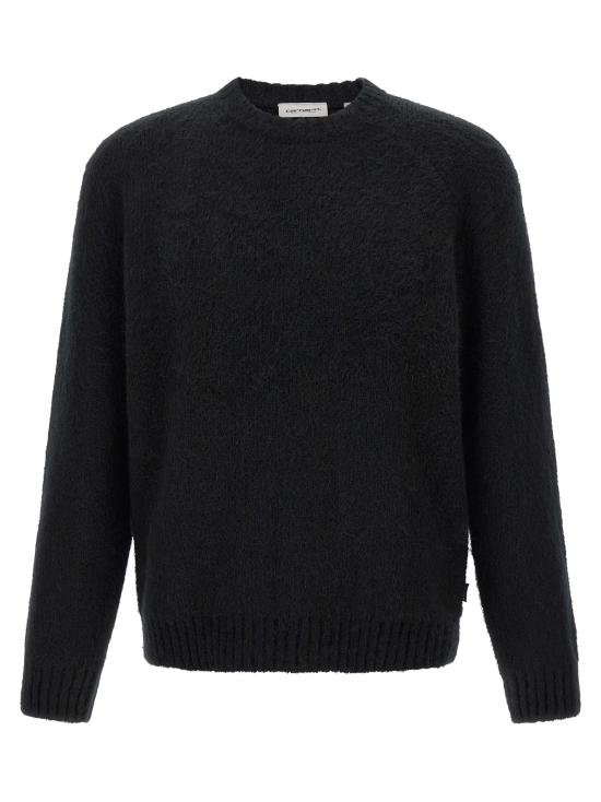 26FW 칼하트 WIP 머튼 스웨터 I03539089XX Black