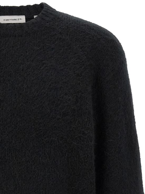 26FW 칼하트 WIP 머튼 스웨터 I03539089XX Black - CARHARTT WIP