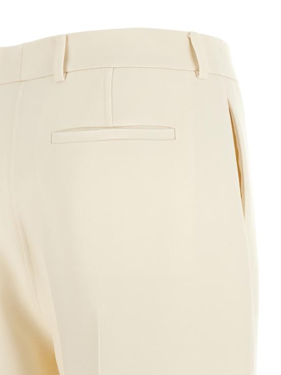26FW 펜디 스트레이트 팬츠 FR6768B1HDF0QM0 White - FENDI