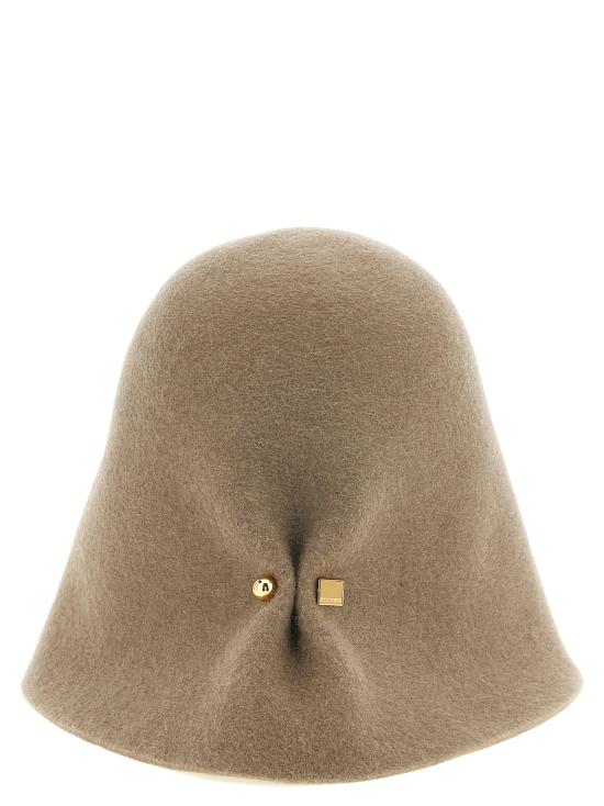 26FW 자크뮈스 모자 26HACW00772AN00004150 Beige - JACQUEMUS
