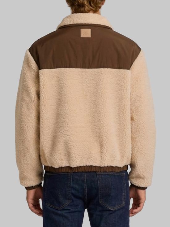 26FW 아미 아우터 HJK942 BEIGE - AMI