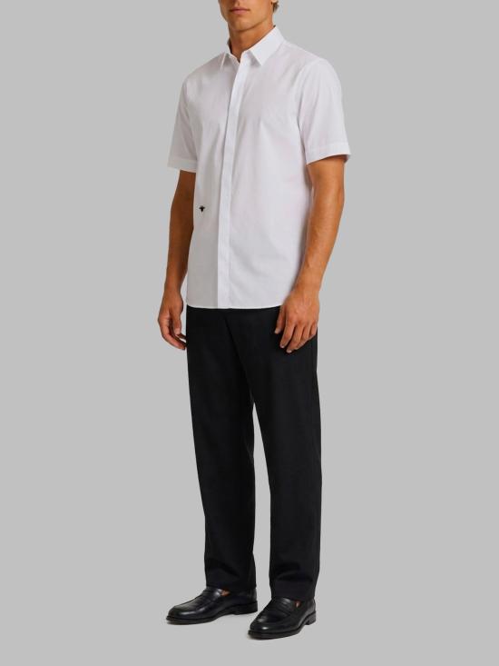 26FW 디올 긴팔 셔츠 733C518 WHITE - DIOR