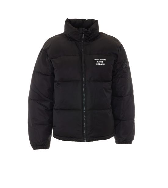 26FW 드롤드무슈 패딩 JT314 PA034BL BLACK