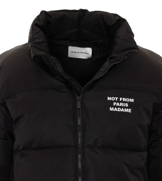 26FW 드롤드무슈 패딩 JT314 PA034BL BLACK - DROLE DE MONSIEUR