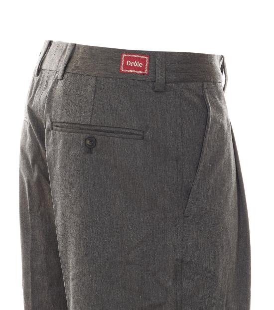 26FW 드롤드무슈 스트레이트 팬츠 BP192 PL188GY GREY - DROLE DE MONSIEUR
