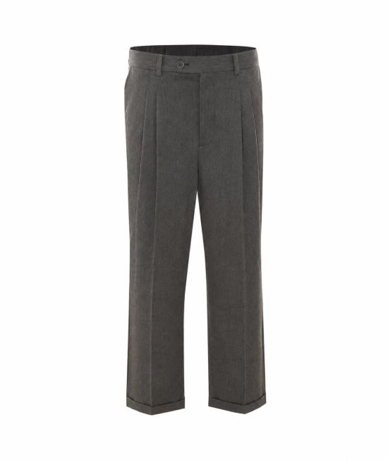 26FW 드롤드무슈 스트레이트 팬츠 BP192 PL188GY GREY