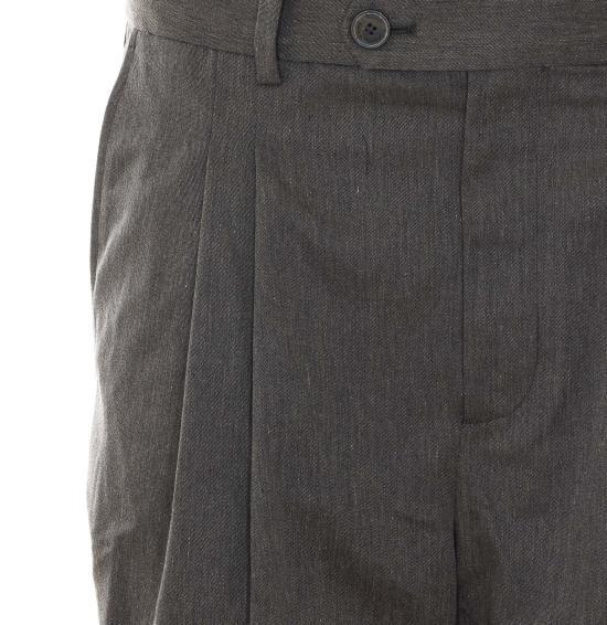 26FW 드롤드무슈 스트레이트 팬츠 BP192 PL188GY GREY - DROLE DE MONSIEUR