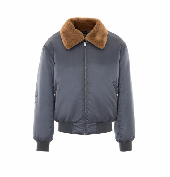 26FW 드롤드무슈 자켓 JT297 PA032DGR GREY