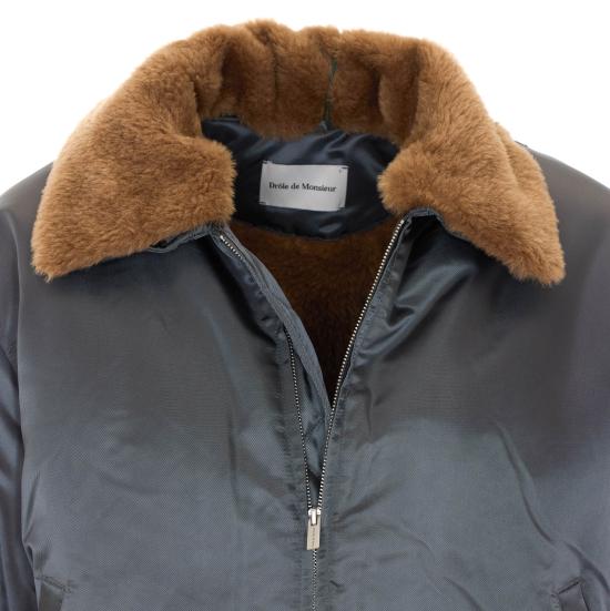 26FW 드롤드무슈 자켓 JT297 PA032DGR GREY - DROLE DE MONSIEUR