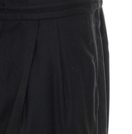 26FW 브루넬로 쿠치넬리 스트레이트 팬츠 ME226E1710 C5730 BLACK - BRUNELLO CUCINELLI