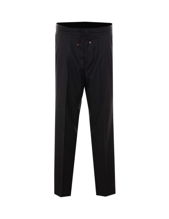 26FW 브루넬로 쿠치넬리 스트레이트 팬츠 ME226E1710 C5730 BLACK