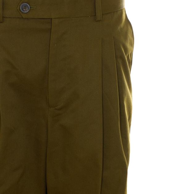 26FW 드롤드무슈 스트레이트 팬츠 BP192 PL188KK GREEN - DROLE DE MONSIEUR