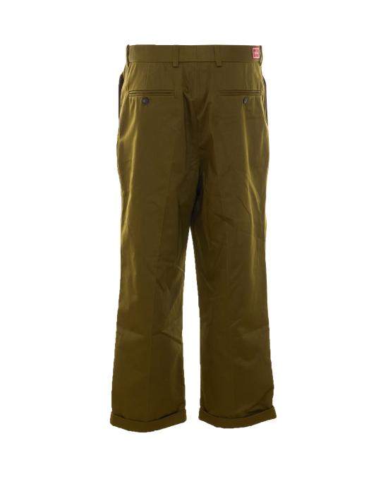 26FW 드롤드무슈 스트레이트 팬츠 BP192 PL188KK GREEN - DROLE DE MONSIEUR