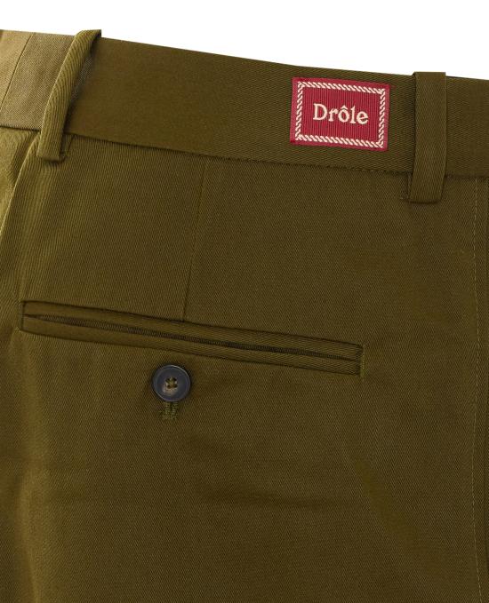 26FW 드롤드무슈 스트레이트 팬츠 BP192 PL188KK GREEN - DROLE DE MONSIEUR