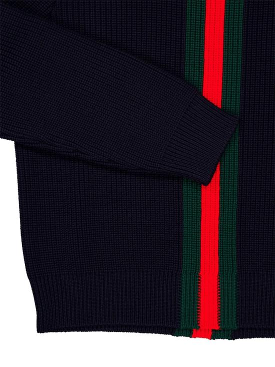 26FW 구찌 스웨터 A0078N XKFTC4728 BLUE - GUCCI
