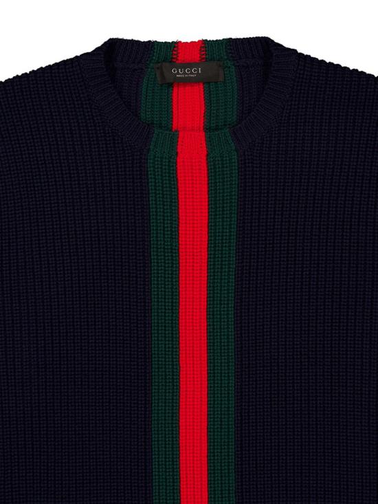 26FW 구찌 스웨터 A0078N XKFTC4728 BLUE - GUCCI