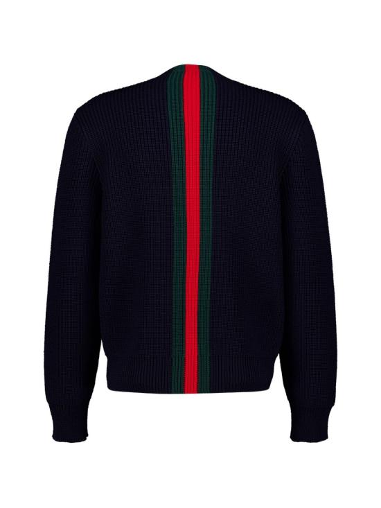 26FW 구찌 스웨터 A0078N XKFTC4728 BLUE - GUCCI