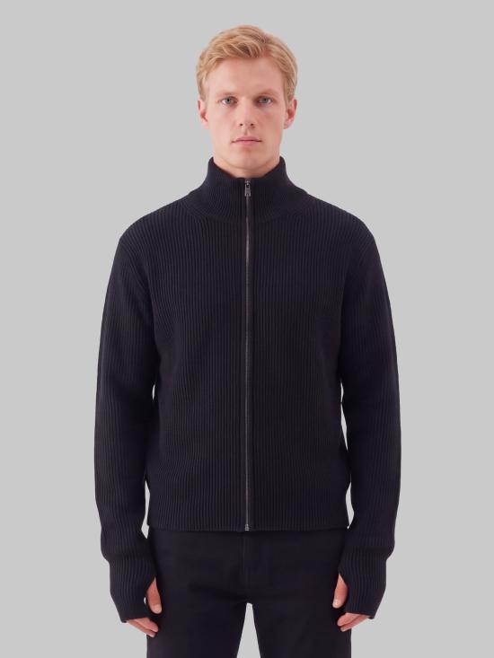 26FW 르메르 버진 울지퍼 가디건 PO0051 GREY