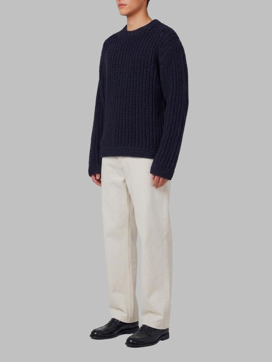 26FW 바레나 스웨터 KNU5672 BLUE - BARENA