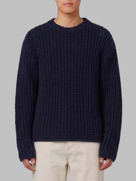 26FW 바레나 스웨터 KNU5672 BLUE
