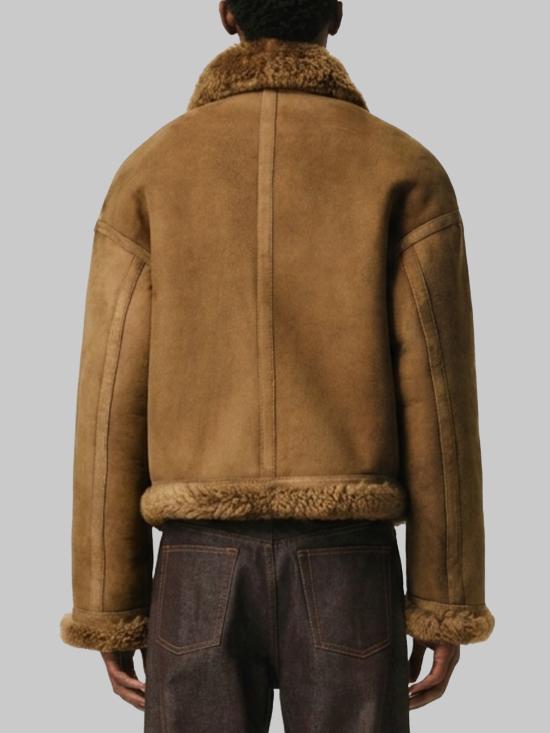 26FW 아미 아우터 HJK955 BEIGE - AMI