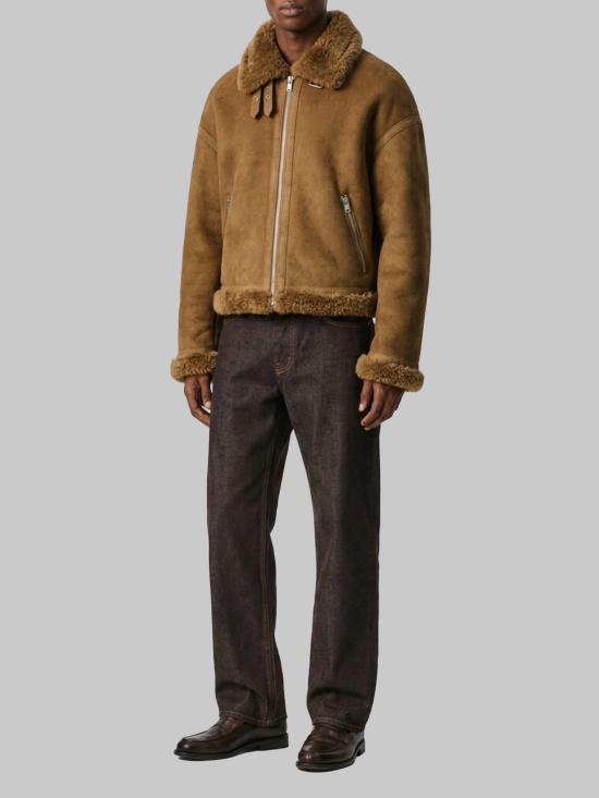 26FW 아미 아우터 HJK955 BEIGE - AMI