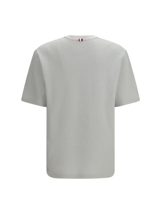 26SS 톰브라운 반팔 티셔츠 MJS298E J0251 050 PALE GREY DOM - THOM BROWNE