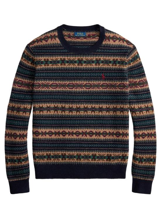 26FW 폴로 랄프로렌 스웨터 710B26783 001 NAVY COMBO