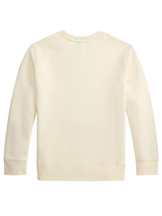 26FW [키즈] 랄프 로렌 탑 323B29157 001 CLUBHOUSE CREAM - RALPH LAUREN