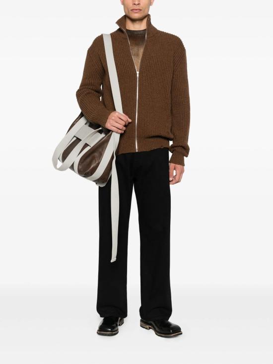 26FW MM6 메종마르지엘라 가디건 SH0AM0064M13138 AB025350 M - MM6 MAISON MARGIELA