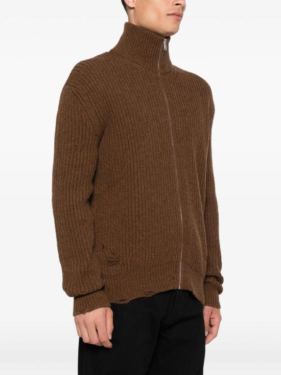 26FW MM6 메종마르지엘라 가디건 SH0AM0064M13138 AB025350 M - MM6 MAISON MARGIELA